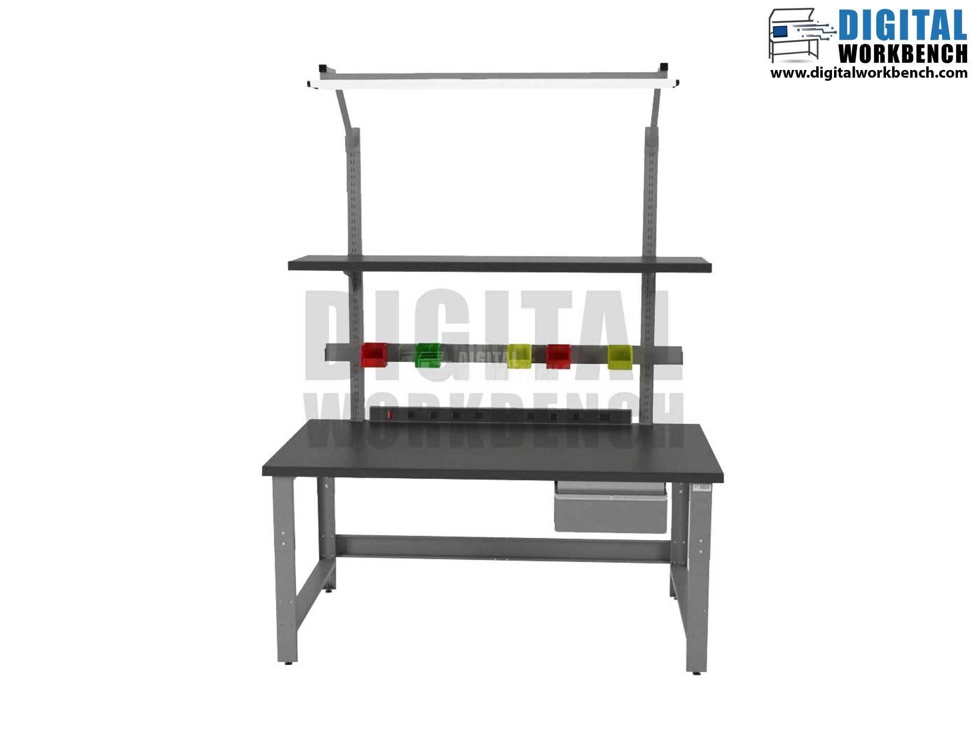 wa_11_campDEVISE WORKS BENCH カスタムパーツ Custom Industrial Stainless Steel Work Bench Workbench with