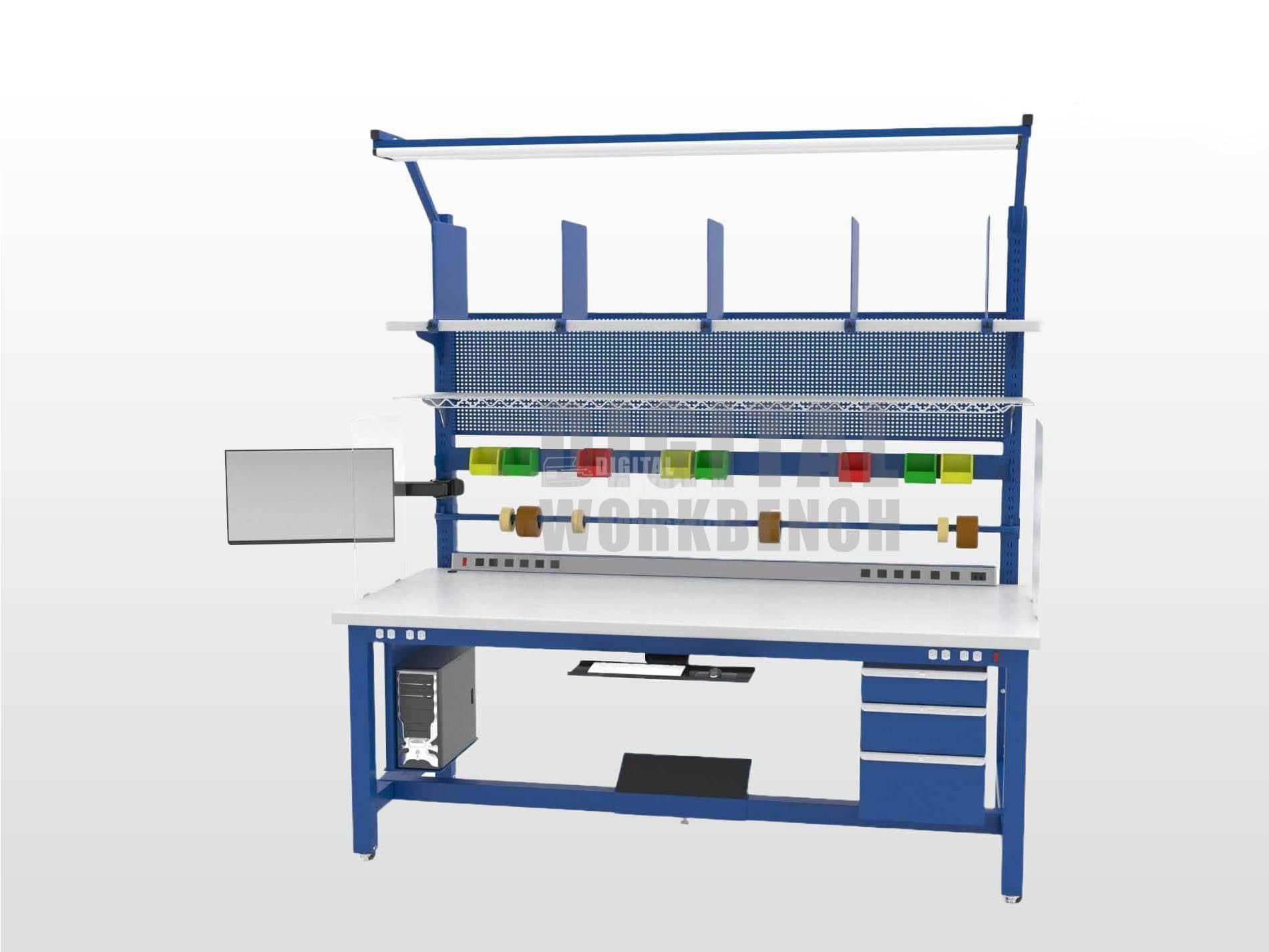 wa_11_campDEVISE WORKS BENCH カスタムパーツ Custom PCB accessory Kit for WisBlock Base boards